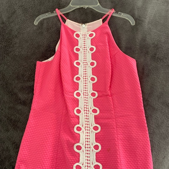 Lilly Pulitzer Annabell halter top in pink - Picture 2 of 2